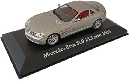 OPO 10 - Auto in Miniatura Compatibile con Mercedes-Benz SLR McLaren 2003 - Scala 1/43 - HM022
