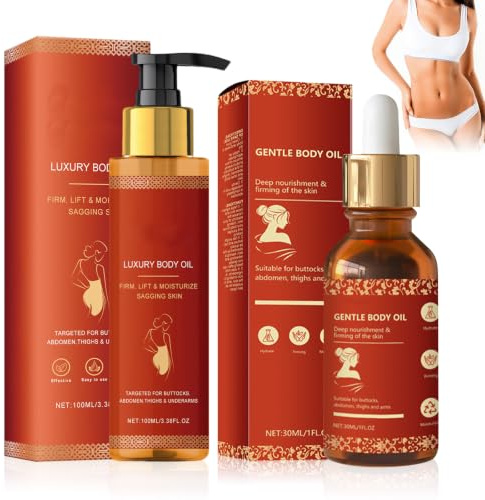 2 Pezzi Magic Luxury Body Oil, Magic Olio Per Il Corpo