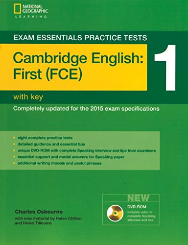Exam essentials practice tests: fist FCE. With key. Per le Scuole superiori [Lingua inglese]