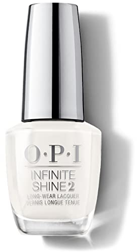 OPI Nail Polish | Infinite Shine Long-Wear System | 2nd Step | White Shades | Funny Bunny | 15 ml