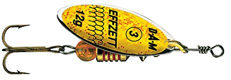 Dam Spinner Fz Predator Gelb-Glitt 17G
