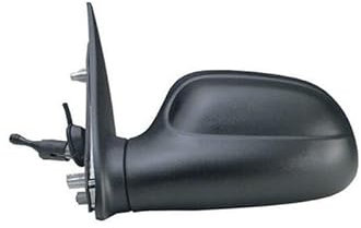 Rétroviseur mécanique gauche noir compatible avec Citroen Saxo phase 1 1996-1999