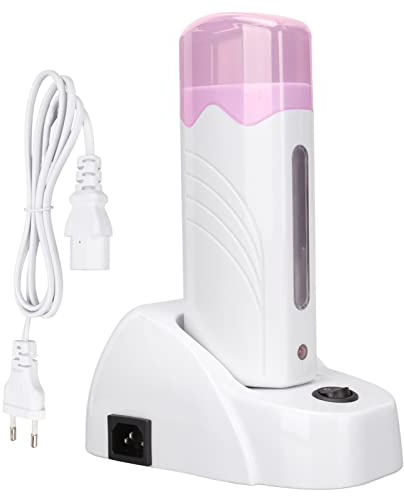 Chauffe-cire Machine Roll On Chauffe-cire Épilation Cire Machine de Fusion Portable Chauffe-cire à Chaleur Rapide pour les Femmes