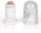 Winter Shore Soporte Palillos de Mármol con Tapa - Dispensador de Porcelana para Cóctel, Aperitivos, Tabla de Embutidos - Porta Palillos de Lujo para 100 Unidades - Cocina Hogar Sala de Estar