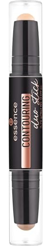 Essence Contouring Duo En Barra., Matificante, Definir, Resultado Inmediato, Mate (2.76G)