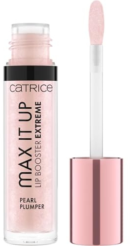 Catrice Cosmetics Max It Up Lip Booster Extreme Gloss Repulpant, Volume Extrême, Regonflant, Brillant, Translucide (4 ml)