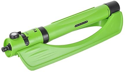 FONDOTIN Aspersor Giratorio Para Césped Dispositivo De Riego De Alcance Aspersor Multiángulo Boquilla Giratoria Para Jardinería y Riego Automático De