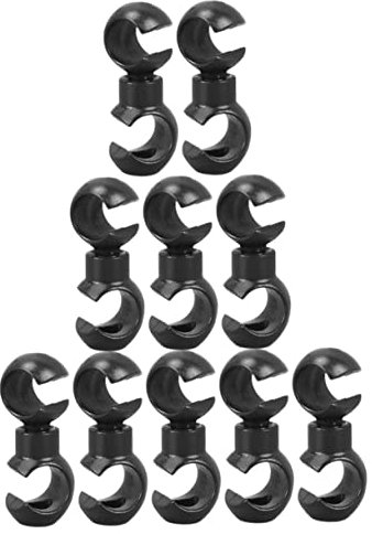 QUMIIRITY 20pièces Clips De Câble Pour Vélo Boucles De Fixation Tidy Wire Pour Câbles De Frein Et Fixation Et Pour Vélos De Route Vtt Et Pliants