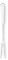 Brabantia 400445 Fleischgabel