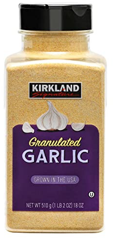 Kirkland Signature Granulated California Garlic 510g