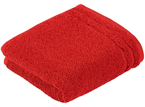 Vossen Calypso Feeling Gästetuch 30 x 50 cm Purpur