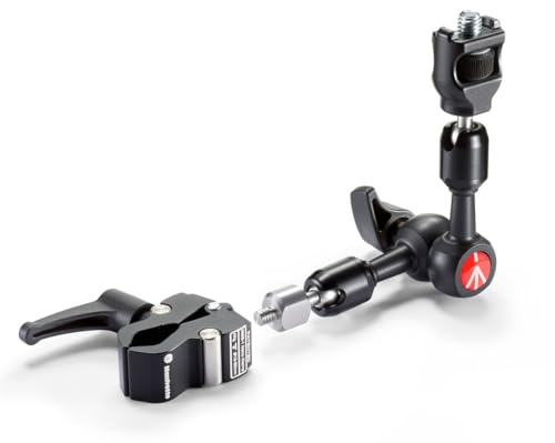Manfrotto 244MICROKIT Bras pour Appareil Photo Noir