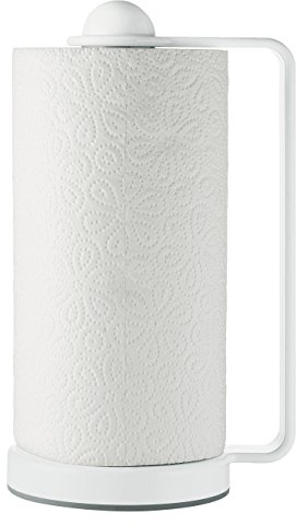 Guzzini Forme Casa 14557-11 Portarotolo, Plastica, Bianco