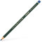 Faber-Castell 119121 - Matita copiativa Castell Document 9609, colore: Rosso Blu Blu