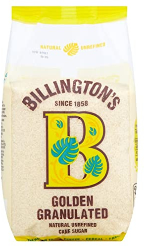 Billington's Golden Granulated Sugar 1KG