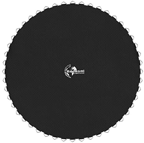 Baunsal® Trampolin Sprungtuch Ø 244 cm mit 48 Ösen für Federlänge 135 mm Ersatzteile Sprungmatte Ersatzmatte Sprungnetz Matte für Gartentrampolin