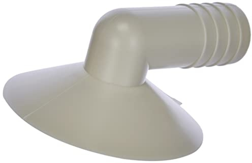 La ventilazione Desagüe condensado PS19, color marfil