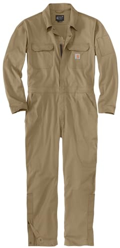Rugged Flex Canvas Coverall