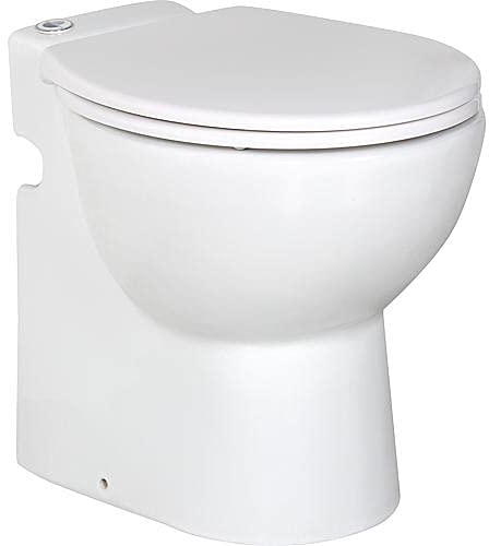 Lomac Kompakt WC Gestolette 1010 Hebeanlage autom. Spülung