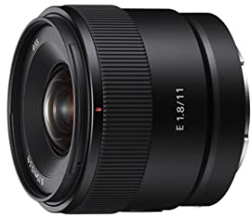 Sony - E 11mm F1.8 APS-C ultra-wide-angle prime lens - Black (Renewed)