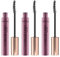 Catrice Pure False Lash Mascara, Nr. 010, Schwarz, langanhaltend, volumengebend, Falsche Wimpern-Effekt, matt, vegan, ohne Mikroplastikpartikel, Nanopartikel frei, ohne Parfüm, 3er Pack (3x10ml)