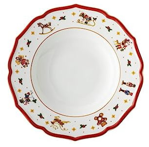 Hutschenreuther Happy Wintertime H. Wintertime Red - Piatto profondo 23 cm