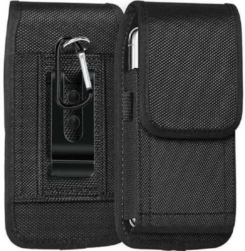 Handy Gürteltasche für Samsung B2710 E1272 E1050 Keystone 2 SGH-M110 B550H Xcover 550, Universal Gürtel Tasche Holster,Outdoor Handytasche Hülle für Samsung C3350 S5611 B2100 E1150 E1200i E1190