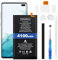 Akku für Galaxy S10 Plus SM-G975 4100mAh Batteriecode EB-BG975ABU Li-Polymer Ersatzakku mit Repair Tool Kit