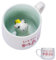 Einhorn Geschenke für Mädchen, Einzigartige Handgefertigte Keramik Einhörner Kaffeetassen, Weihnachten Geschenk für Geburtstage, Frauen, Mädchen, Freundin (Einhorn)