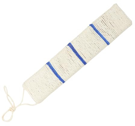 TOYANDONA Rascador para Gatos Tapete de Sisal Almohadilla para Garras Juguete de Broma Interesante para Gatos Entretenimiento de Mascotas Casa o Jardín