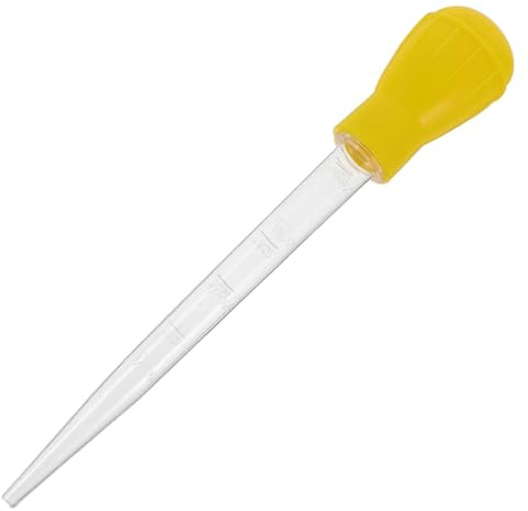 Angoily marinade pipette for meat and poultry, reusable plastic cooking sprayer with oil sucker pump, suitable for frying chicken, turkey and goose, marinating cookware and