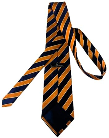 VIVESMAR Corbata de Seda para Zegna a Rayas – Elegancia Italiana Atemporal (Rayas)