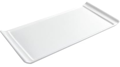 Roleader Plato de Cerámica para Servir Sushi y Comida Occidental 28 CM para Festivales y Celebraciones Fácil de Limpiar