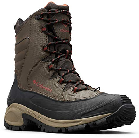 Columbia Men's Bugaboot Iii Snow Boot, Cordovan Rusty, 8 UK