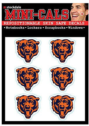 Wincraft 6er Gesicht Aufkleber 3cm - NFL Baltimore Ravens