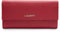 Lazarotti Bologna große Leder Geldbörse Damen | mit Druckknopf, großem Reißverschlussfach, 12 Kartenfächer, RFID-Schutz | 19 x 10 x 3 cm (2 Breiten einstellbar)