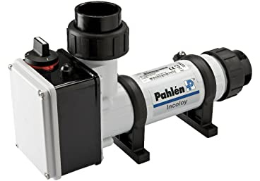 poolomio Pahlén Elektrisk värmare av plast, pooluppvärmning, elektrisk poolvärmare – 12 kW