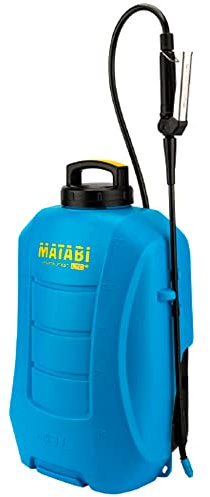 Bricoex Matabi EVOLUTION 20 LTC-s Pulverizador eléctrico a batería con indicador de nivel(18V Li-Ion). Depósito de 20 litros
