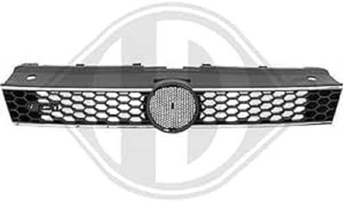 DIEDERICHS Griglia radiatore 2206841 Compatibile con: VW POLO V, POLO V Stufenheck