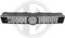 DIEDERICHS Grille de radiateur 2206841