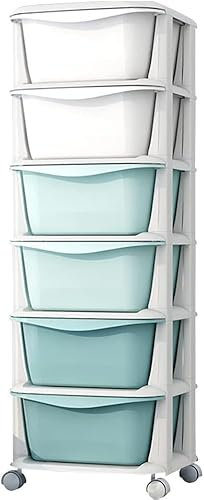 XIAGJAO Tour de rangement, rangement classé en polypropylène épais chariot coulissant (taille : XL)