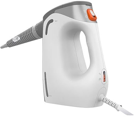 Steam Cleaner with Multiple Brush, Portable Steam Cleaners & Floor Polishers for Home Cleaning Walls Floors Furniture Carpet Upholstery, Continuous Steam