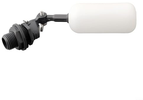 Simplifié pour l'entretien des bassins - Remplissage automatique fiable avec une vanne à bille flottante de 30,5 cm