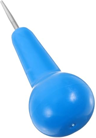 Veemoon Penna per Scrittura Braille in Plastica Stilo Ergonomico per Principianti Strumento di Apprendimento Portatile Accessorio Domestico per Scrittura Braille