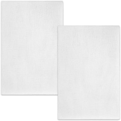 Panno per rilegatura libri, 2 panni per la creazione di libri, panni per la riparazione di libri, per la riparazione di rilegature, forniture per rilegatura (50 x 109 cm)