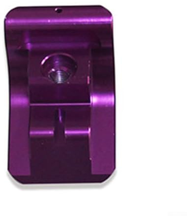 Desiumite Varilla de medición de aceite de motor de aluminio billet para coches Acura K20 K-Series, rojo, negro, azul, oro, plata, morado opciones de color (morado)