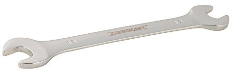 Silverline 380939 Clé à fourche double 12/13 mm