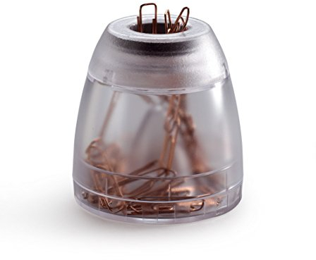 Durable Briefklammernspender Trend, transparent, 1709051400