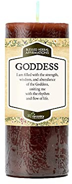 Affirmation - Goddess Candle av Coventry Creations