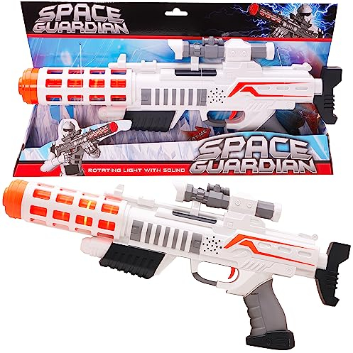 Space Guardian - Space Gun mit Sound - Jungen Spielzeug - Kostüm Zubehör ...